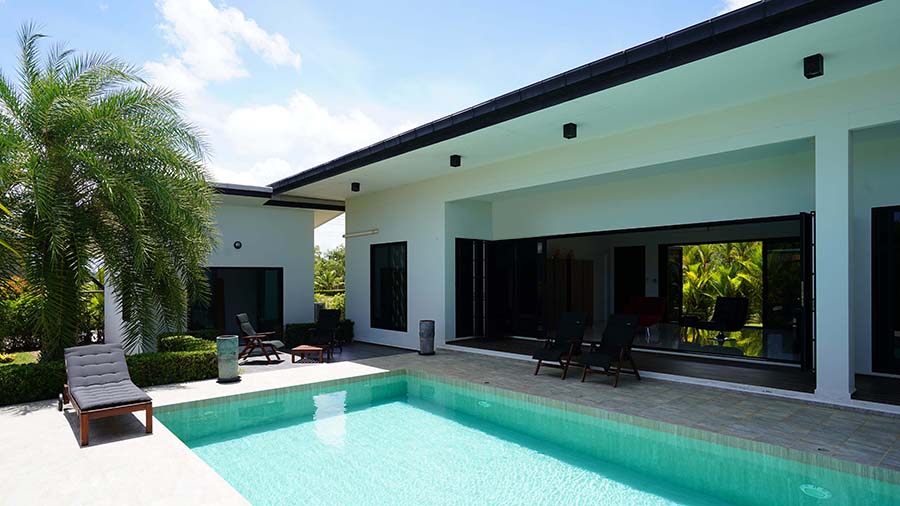 Thailand Private Pool Villa Guest Wing